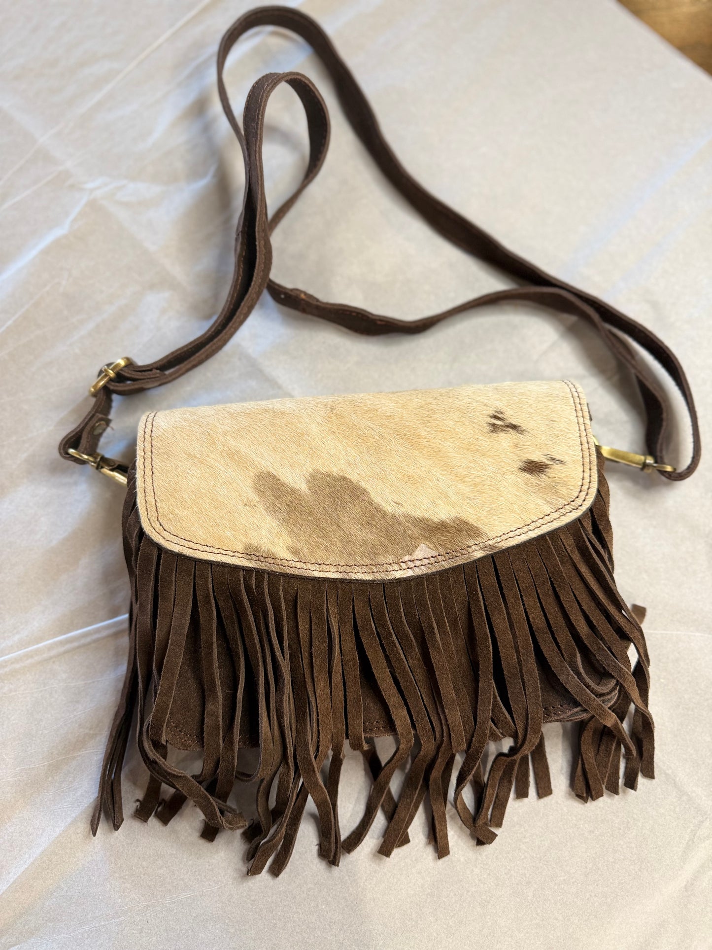 The True West Fringe Crossbody