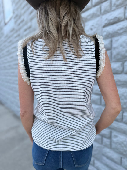 Harper Ruffle Tank