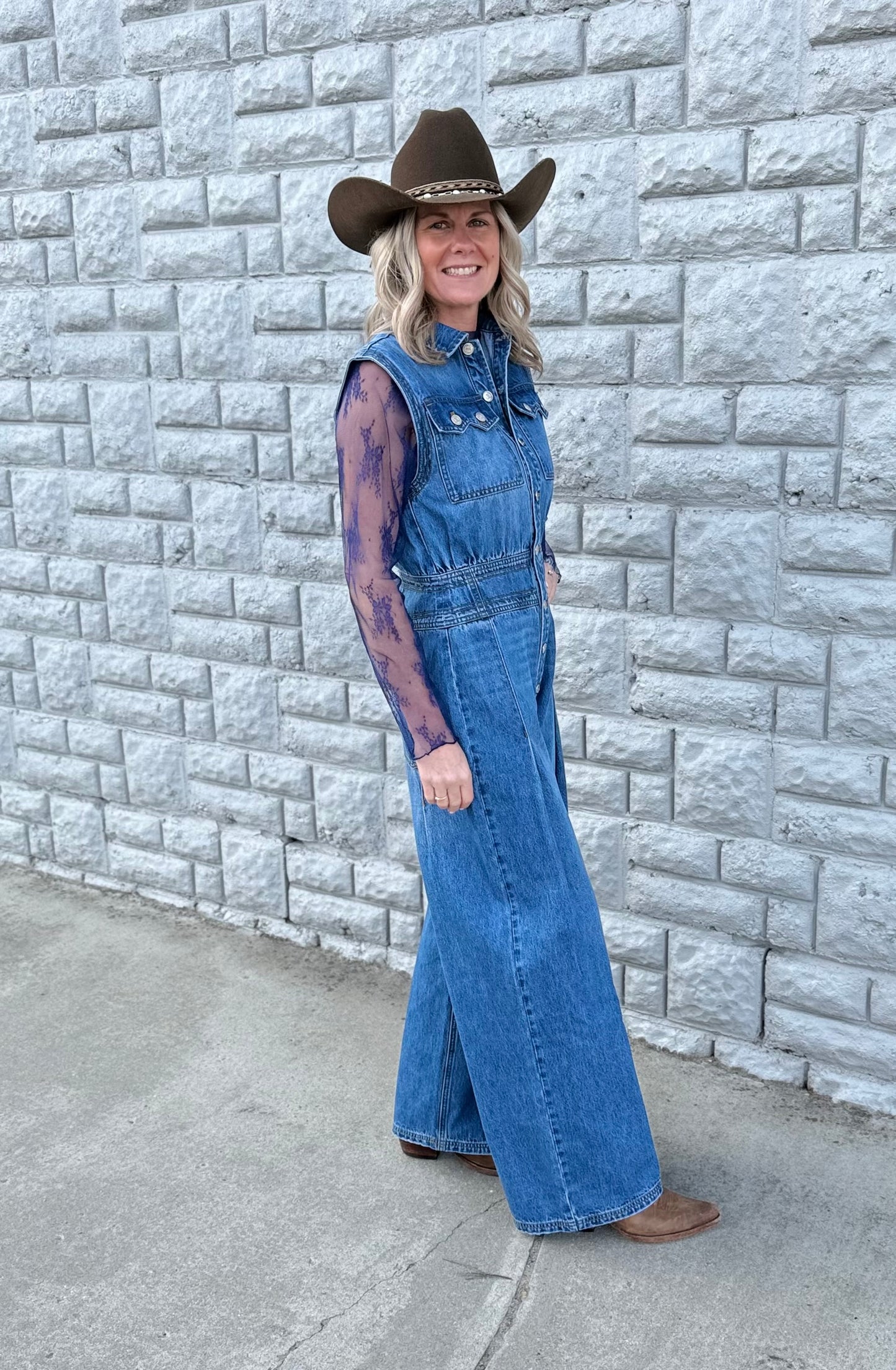Piper Denim Jumper