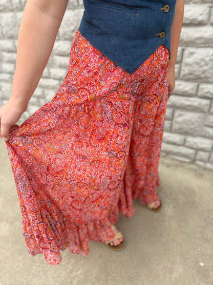 Red Rock Palazzo Pant