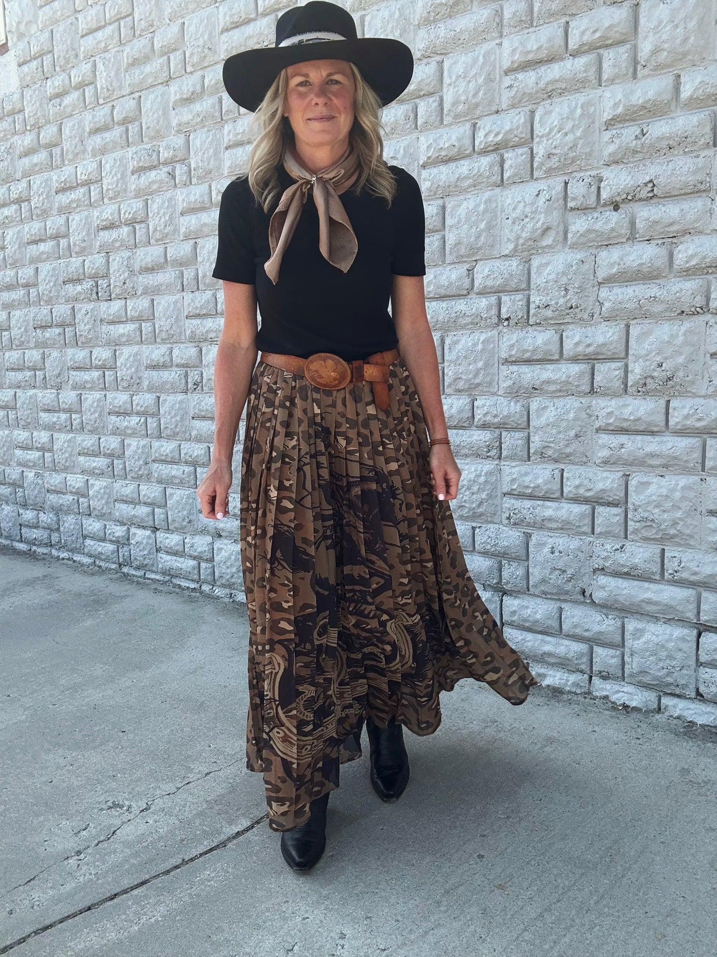 Wild Reign Maxi Skirt