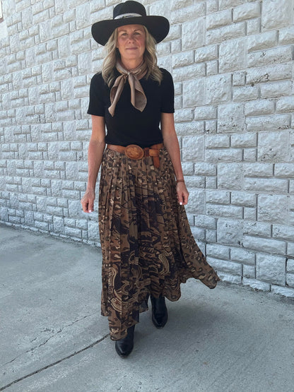 Wild Reign Maxi Skirt