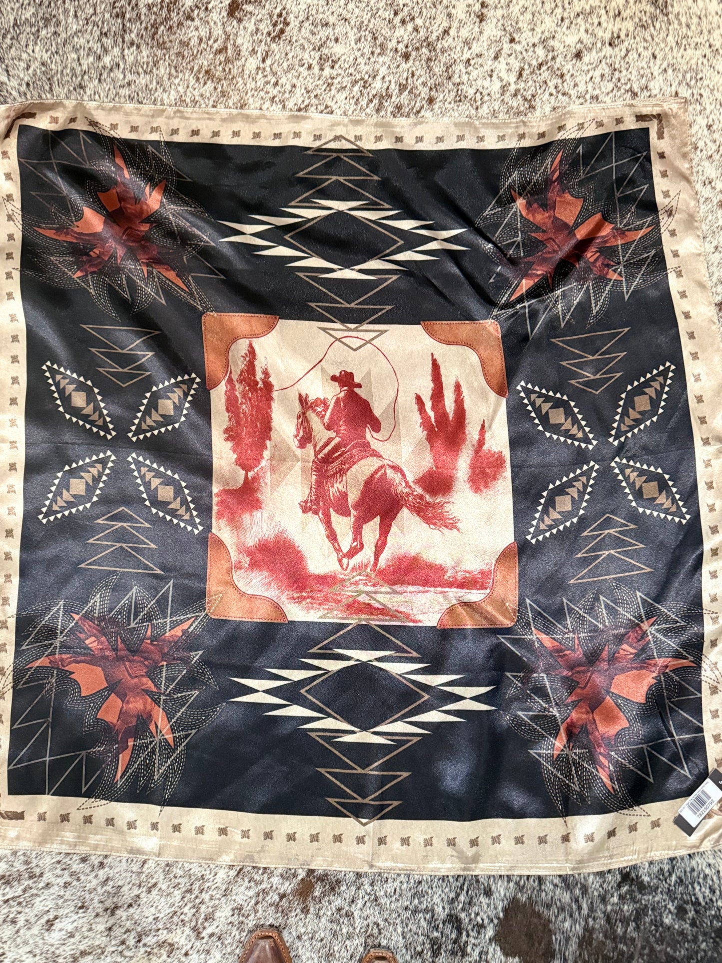 Range Rider Wild Rag