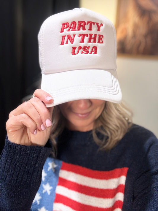 Party in the USA Trucker
