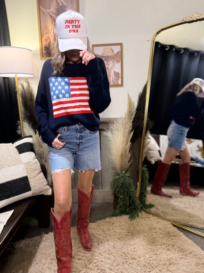Big Sky Banner Sweater