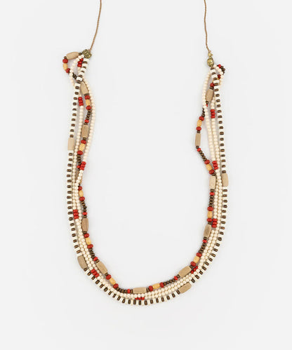 Bentley - Layered Beaded Band