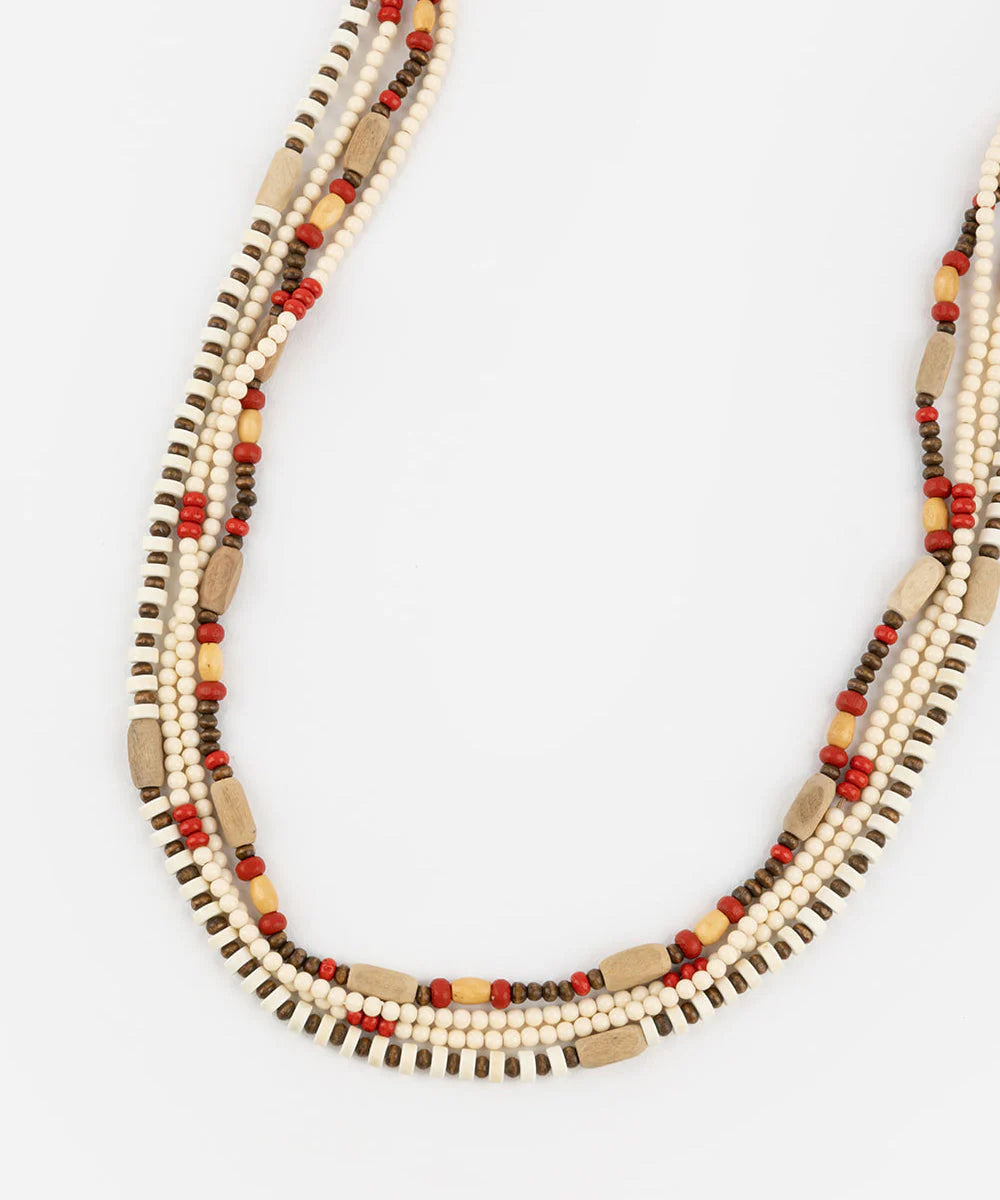 Bentley - Layered Beaded Band