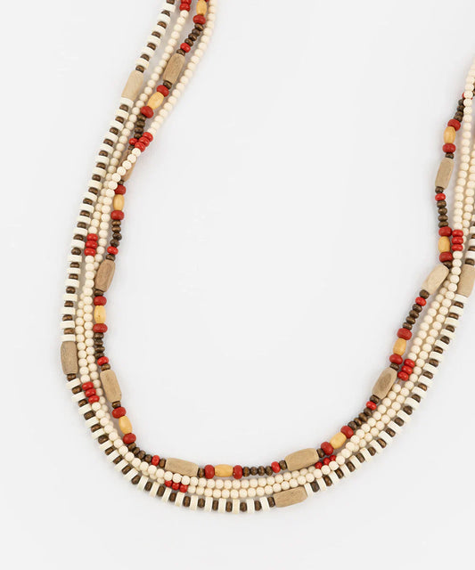 Bentley - Layered Beaded Band