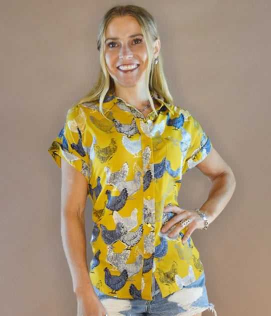 Hen of the Woods Blouse