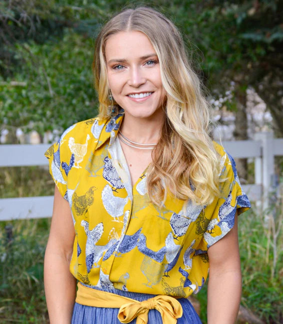 Hen of the Woods Blouse