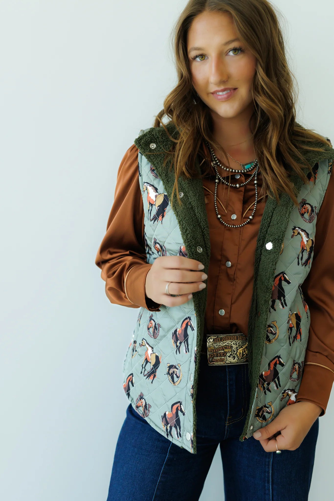 The Equestrian Quilted Vest