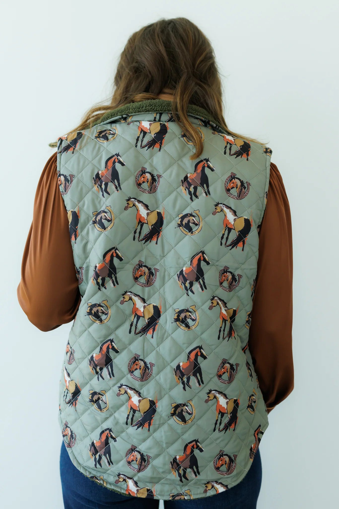 The Equestrian Quilted Vest