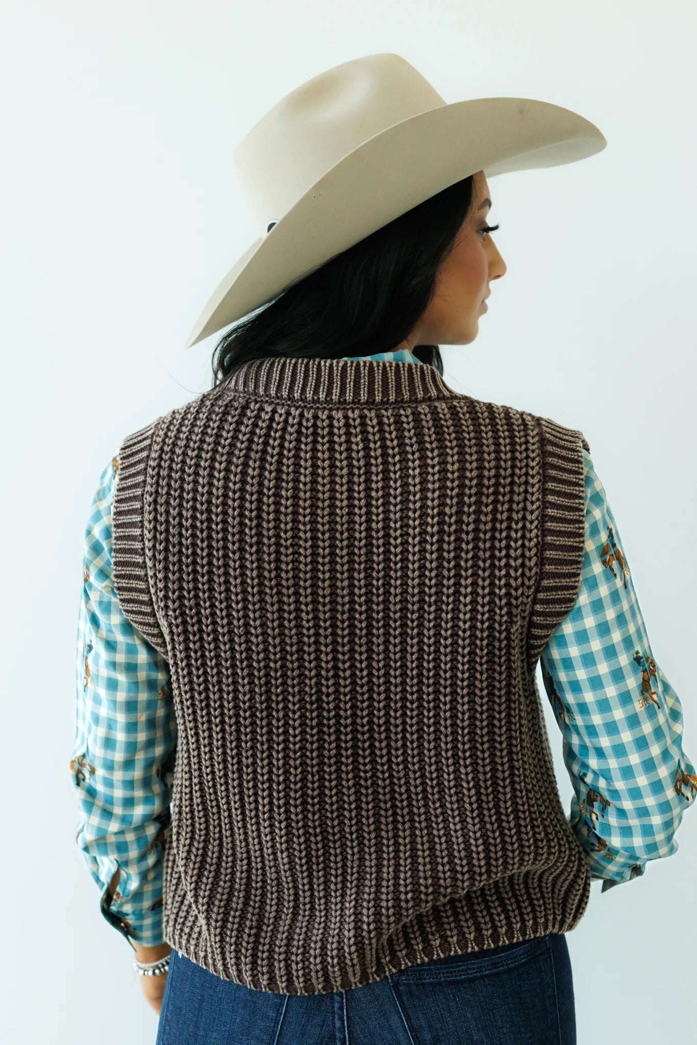 Concho Sweater Vest