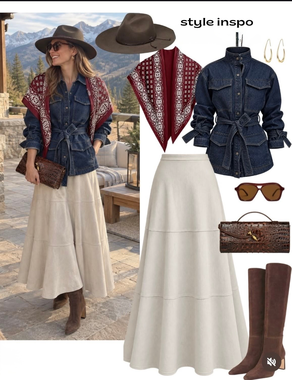 The Rosalie Wrap