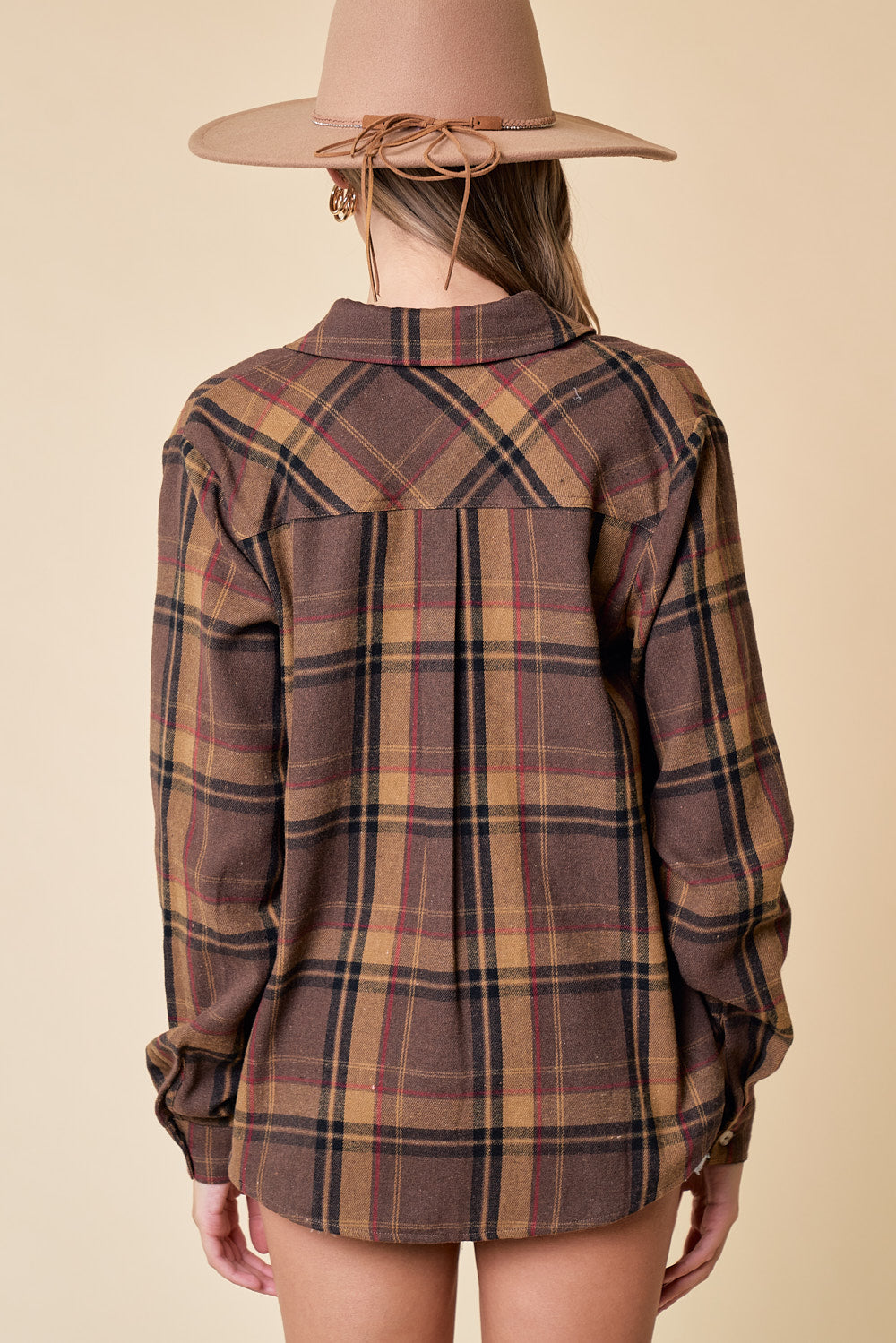 Whiskey Creek Plaid Top