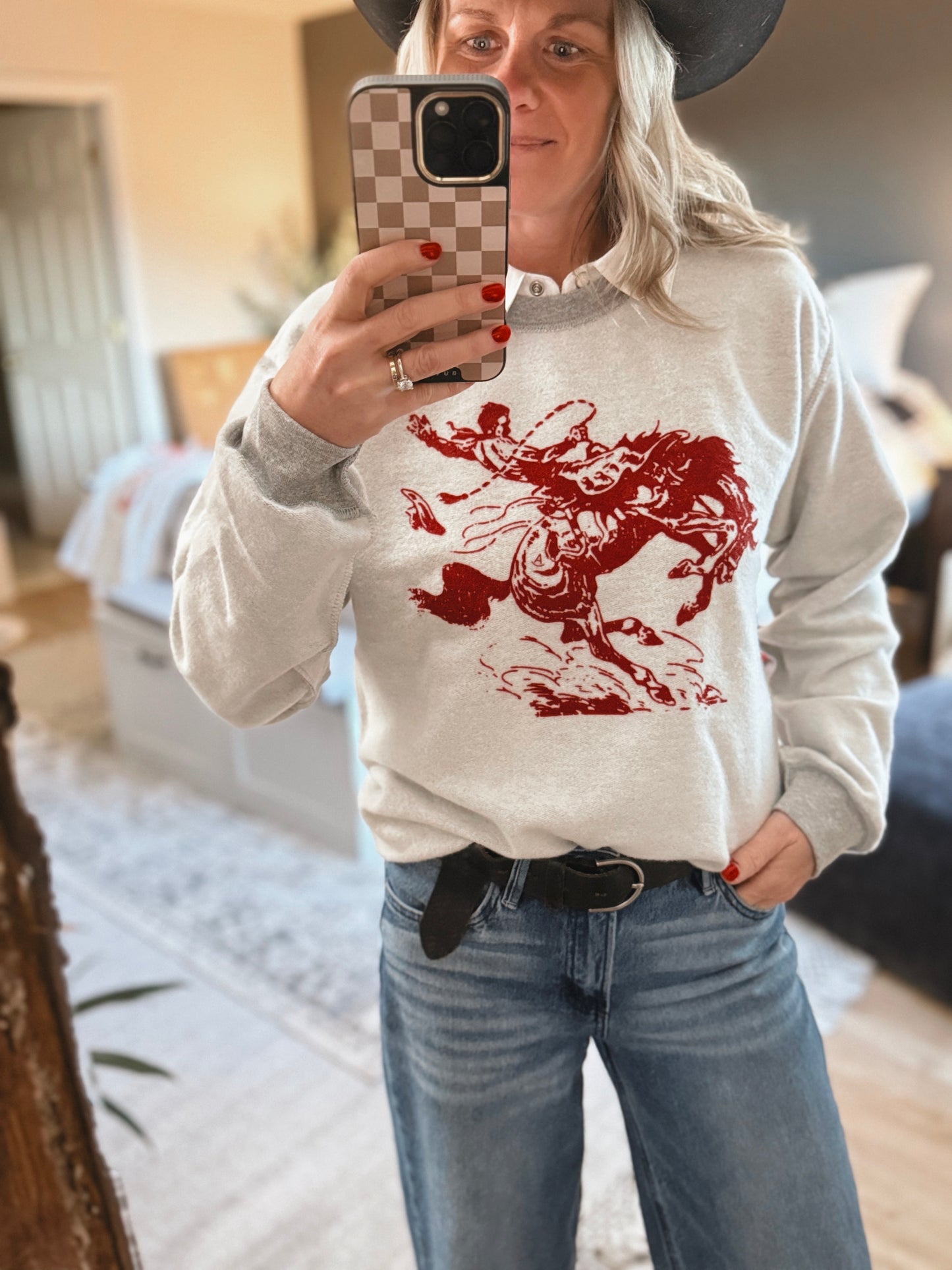 Rough Rider Crewneck
