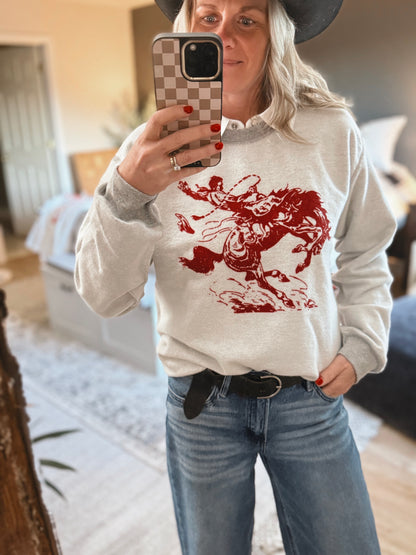 Rough Rider Crewneck