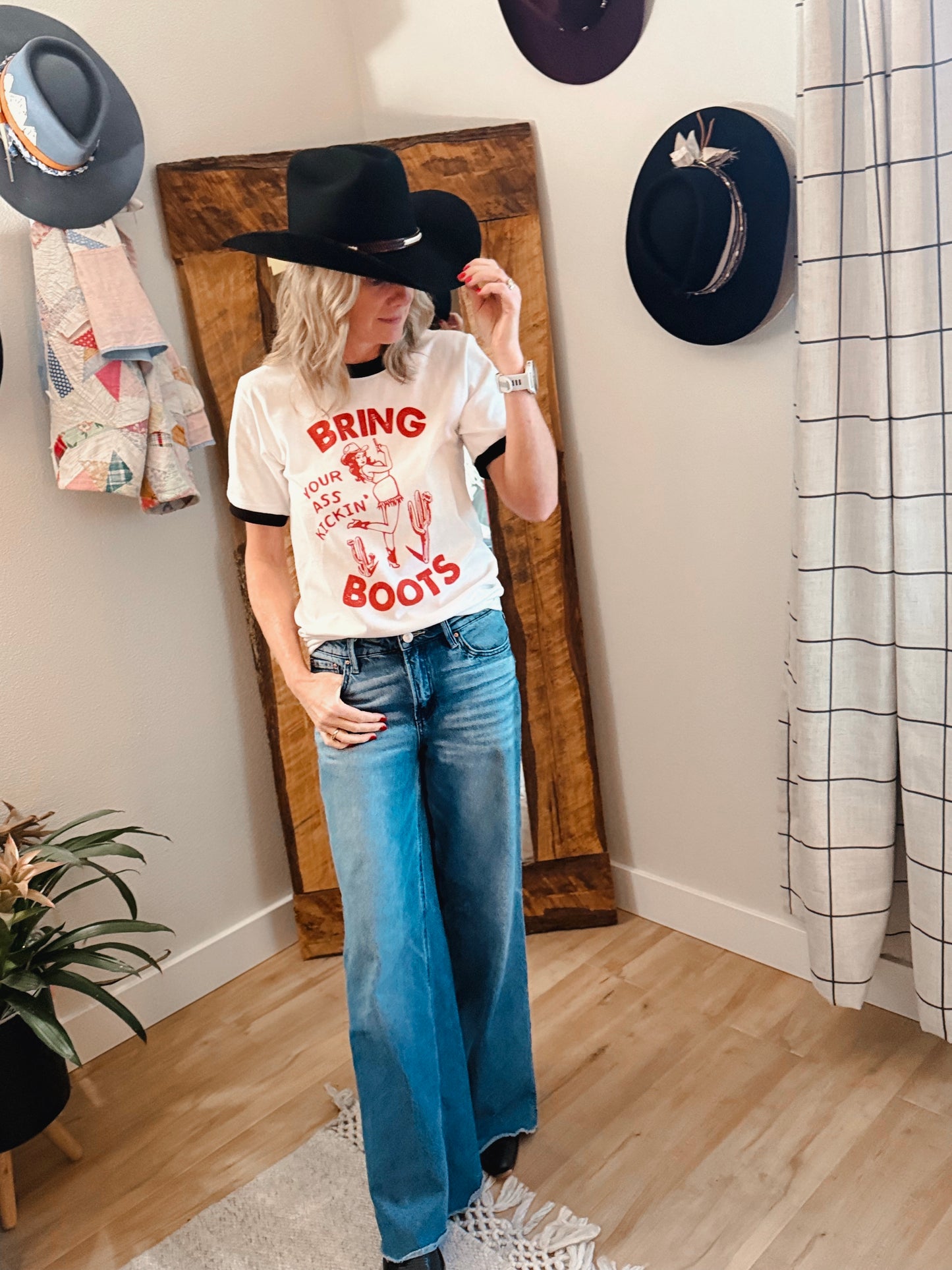 Ass Kicking Boots Tee