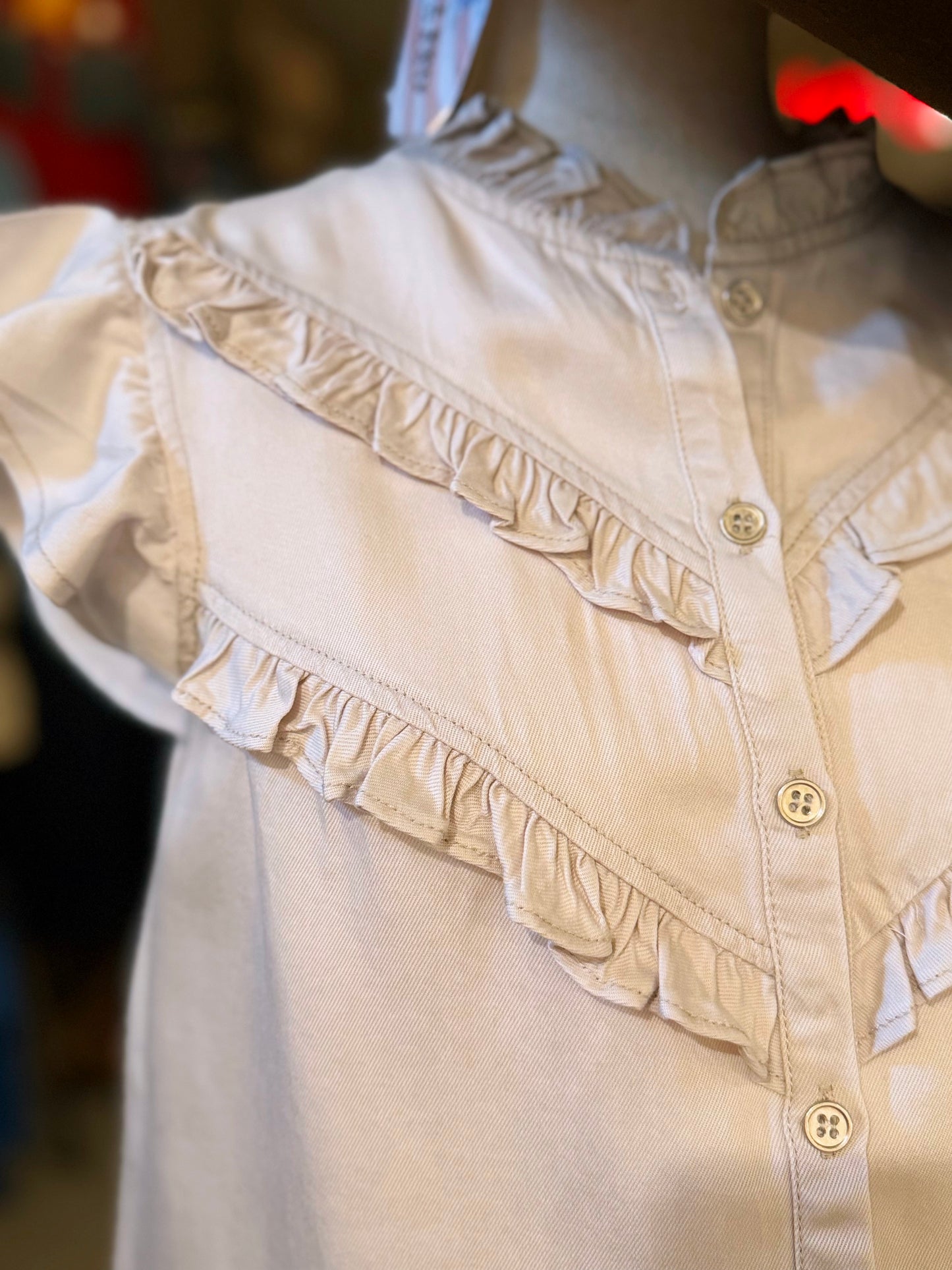 Ruffle Ridge Top