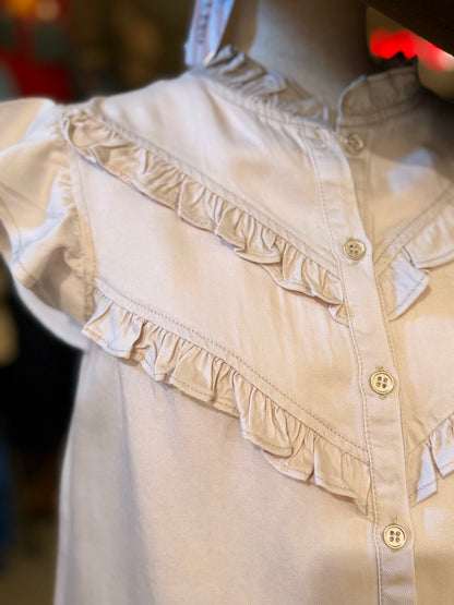 Ruffle Ridge Top