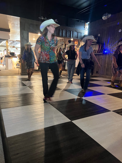 Hat Bar & Instructional Line Dancing Party Booking!