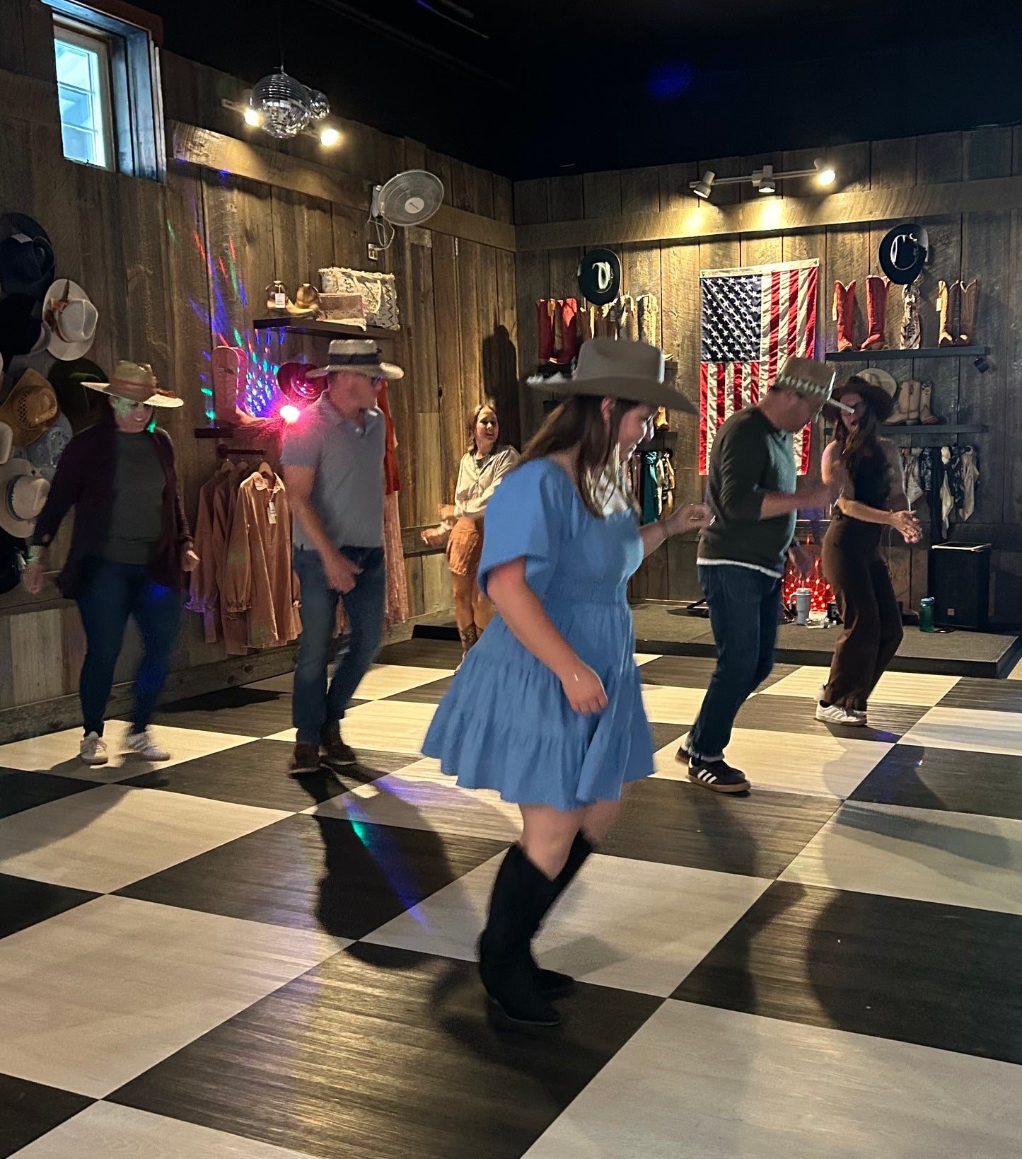 Instructional Line Dancing