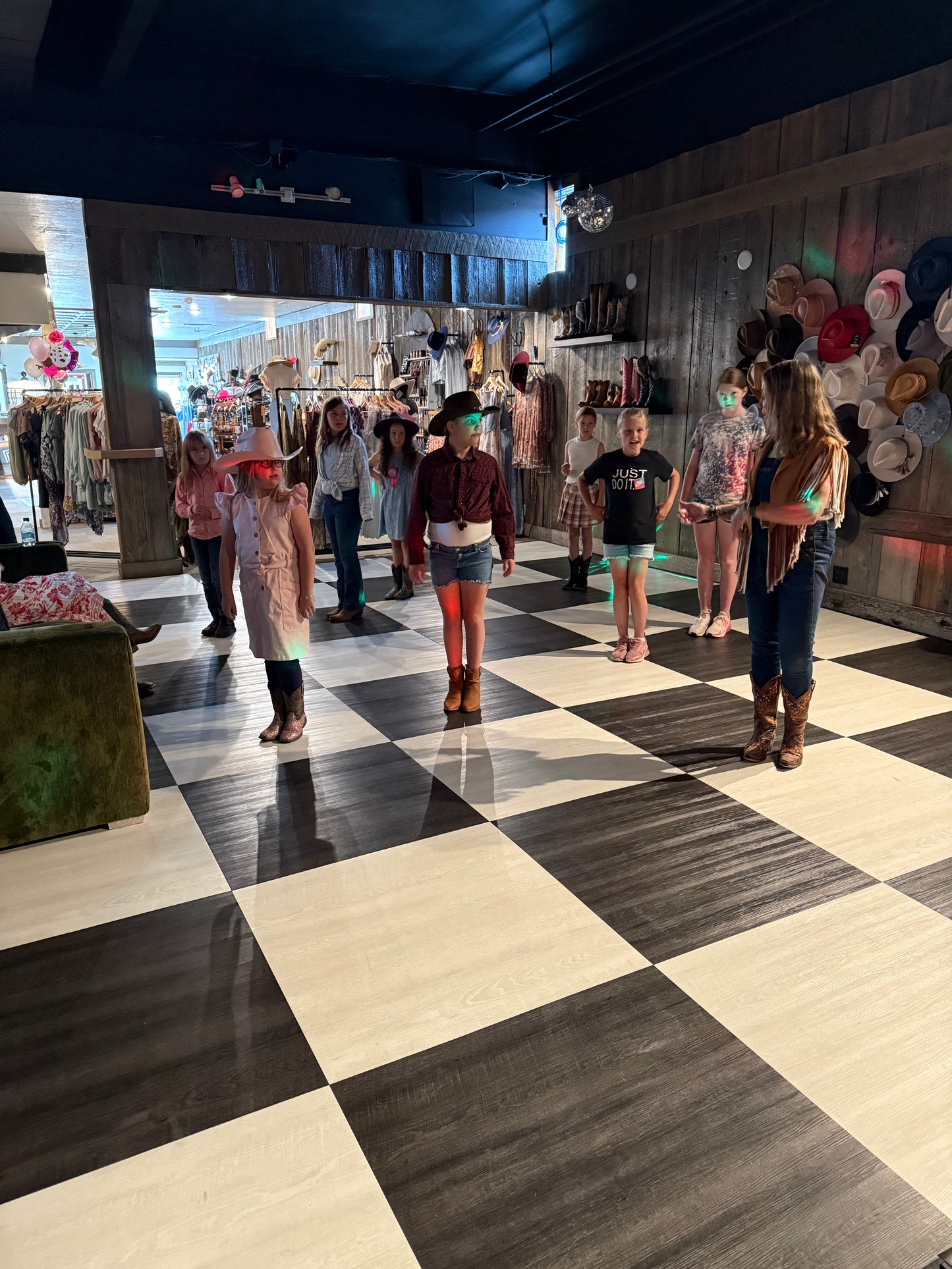 Instructional Line Dancing