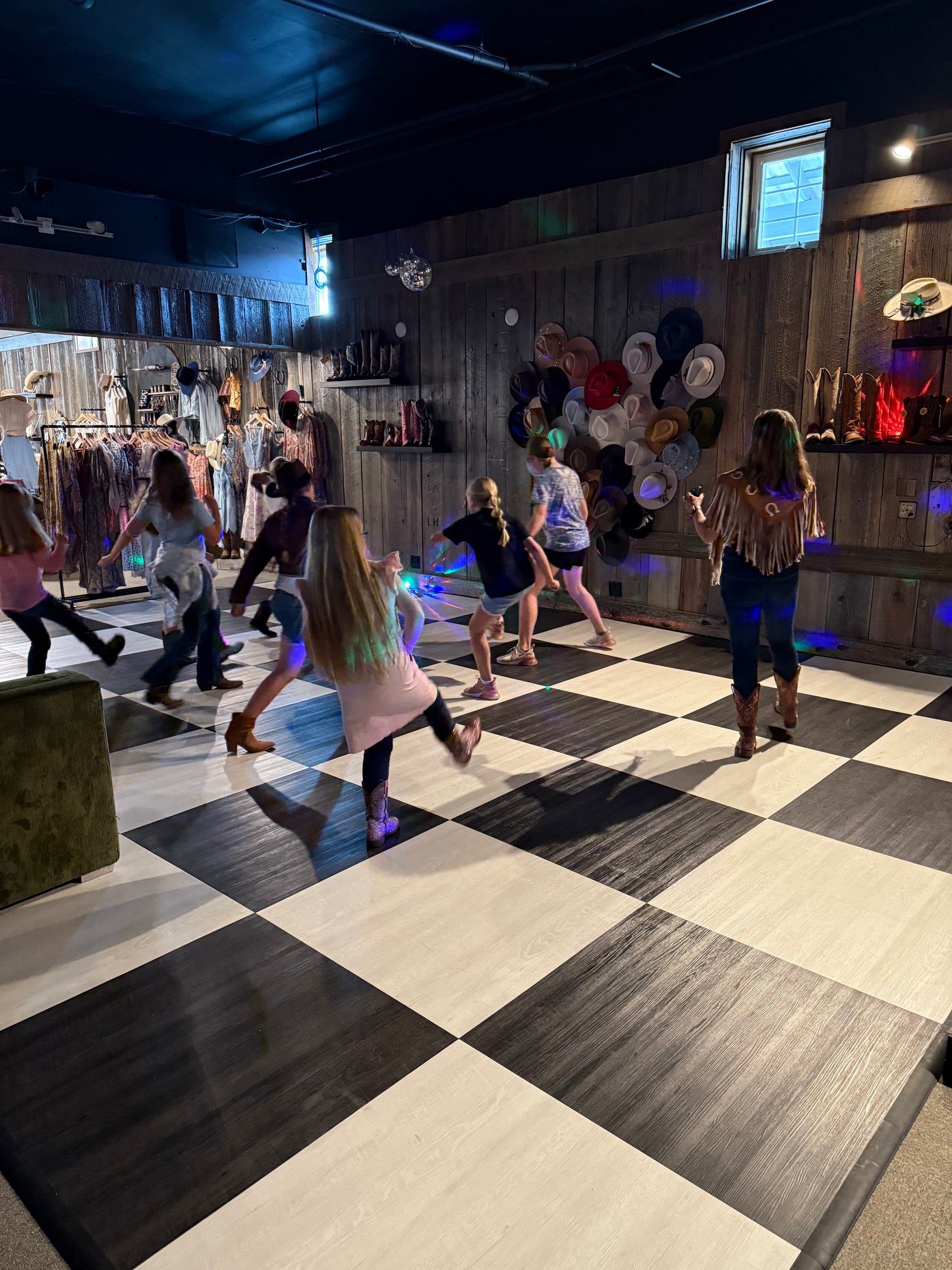 Hat Bar & Instructional Line Dancing Party Booking!
