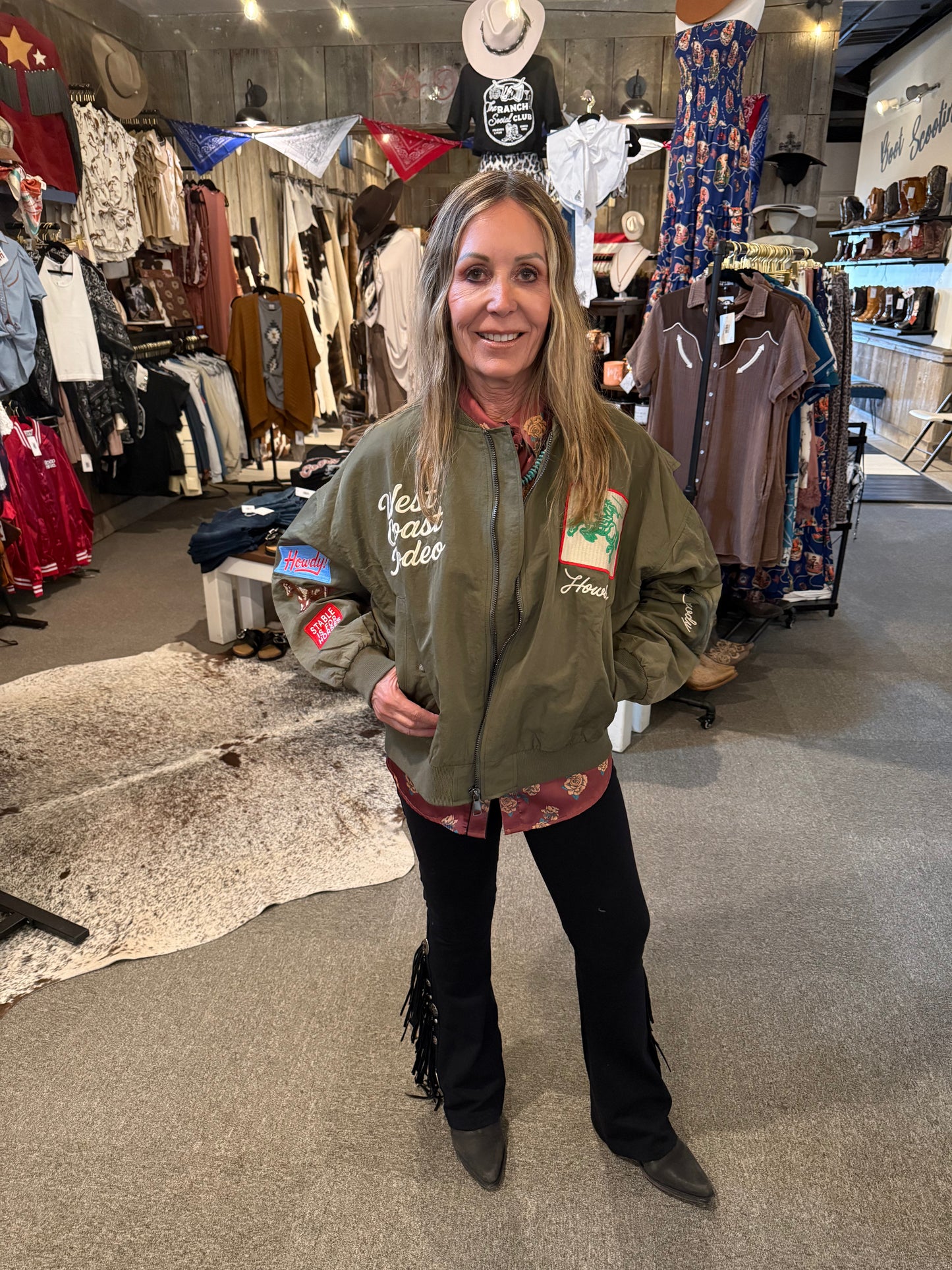 West Coast Rodeo Bomber Jacket