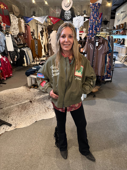 West Coast Rodeo Bomber Jacket