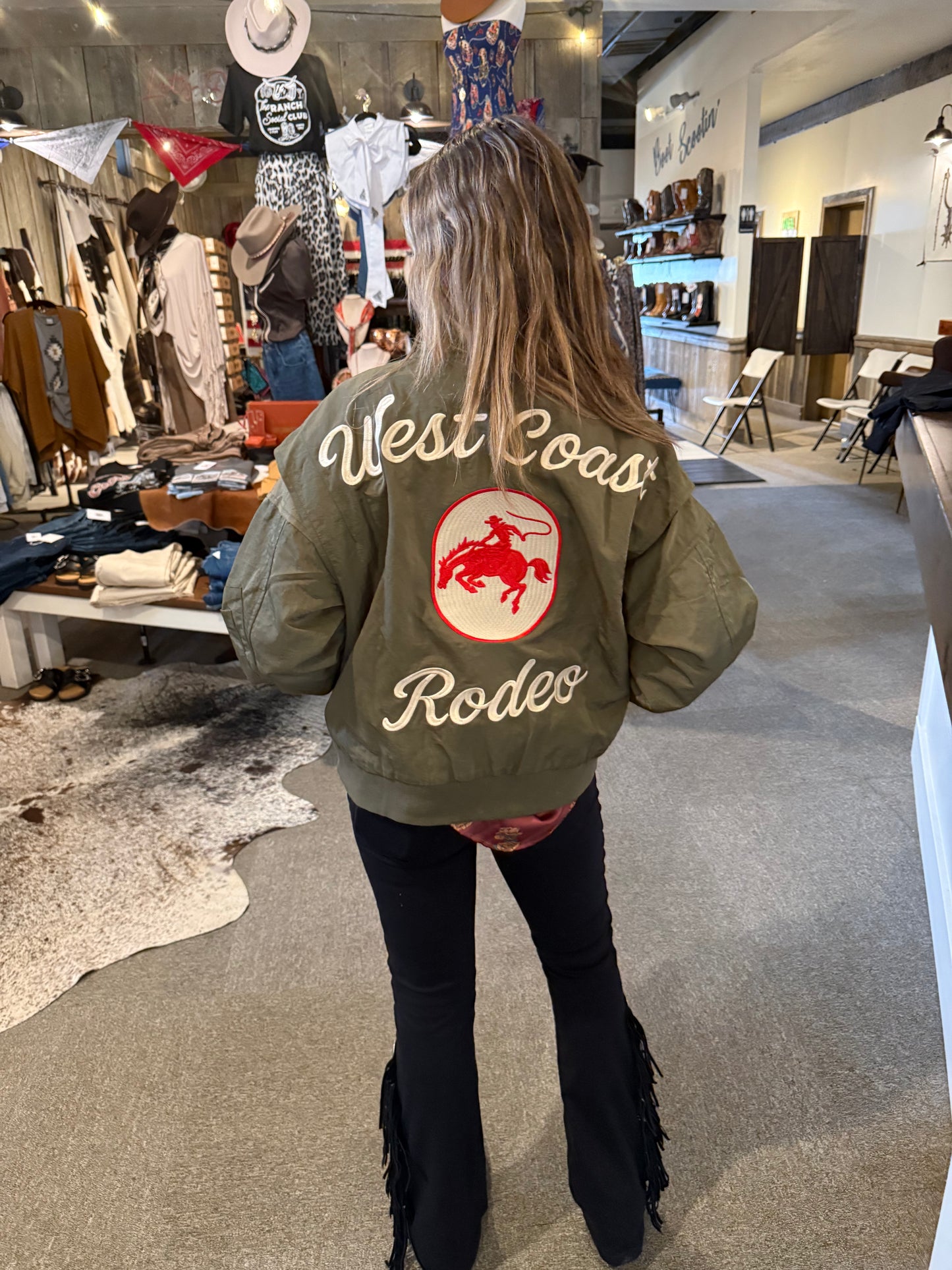 West Coast Rodeo Bomber Jacket