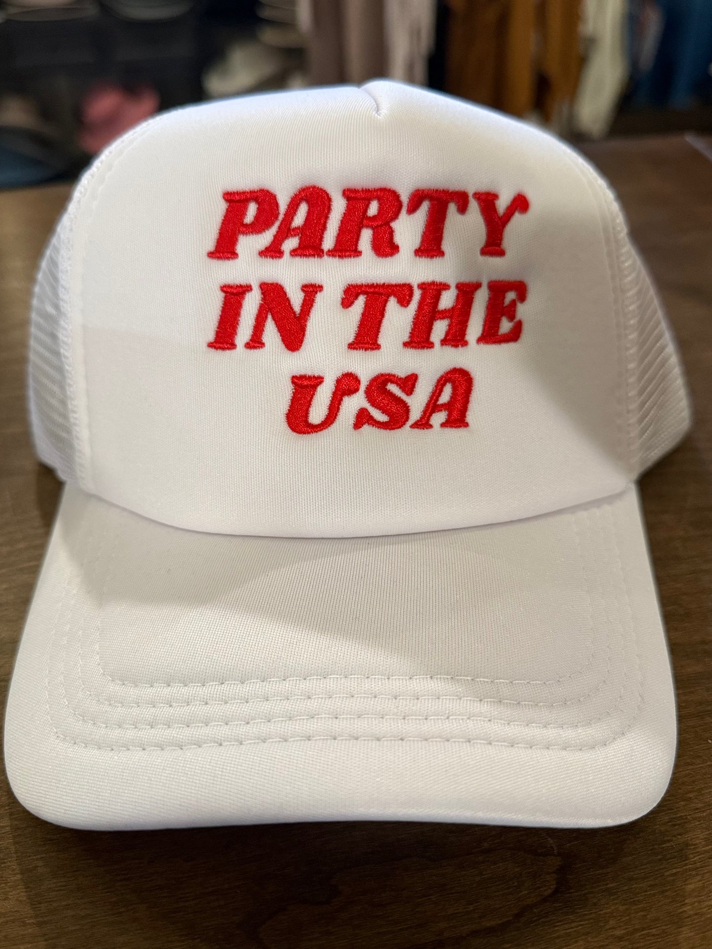 Party in the USA Trucker