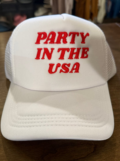 Party in the USA Trucker
