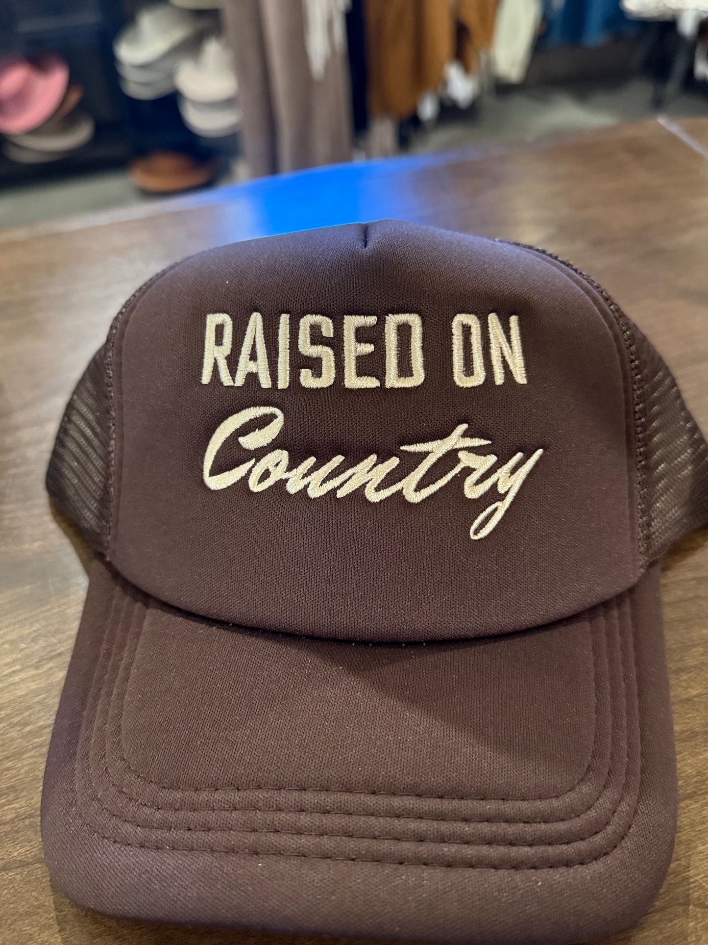 Raised on Country Trucker