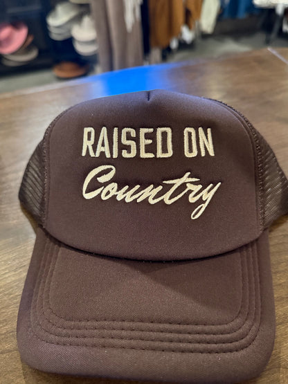 Raised on Country Trucker
