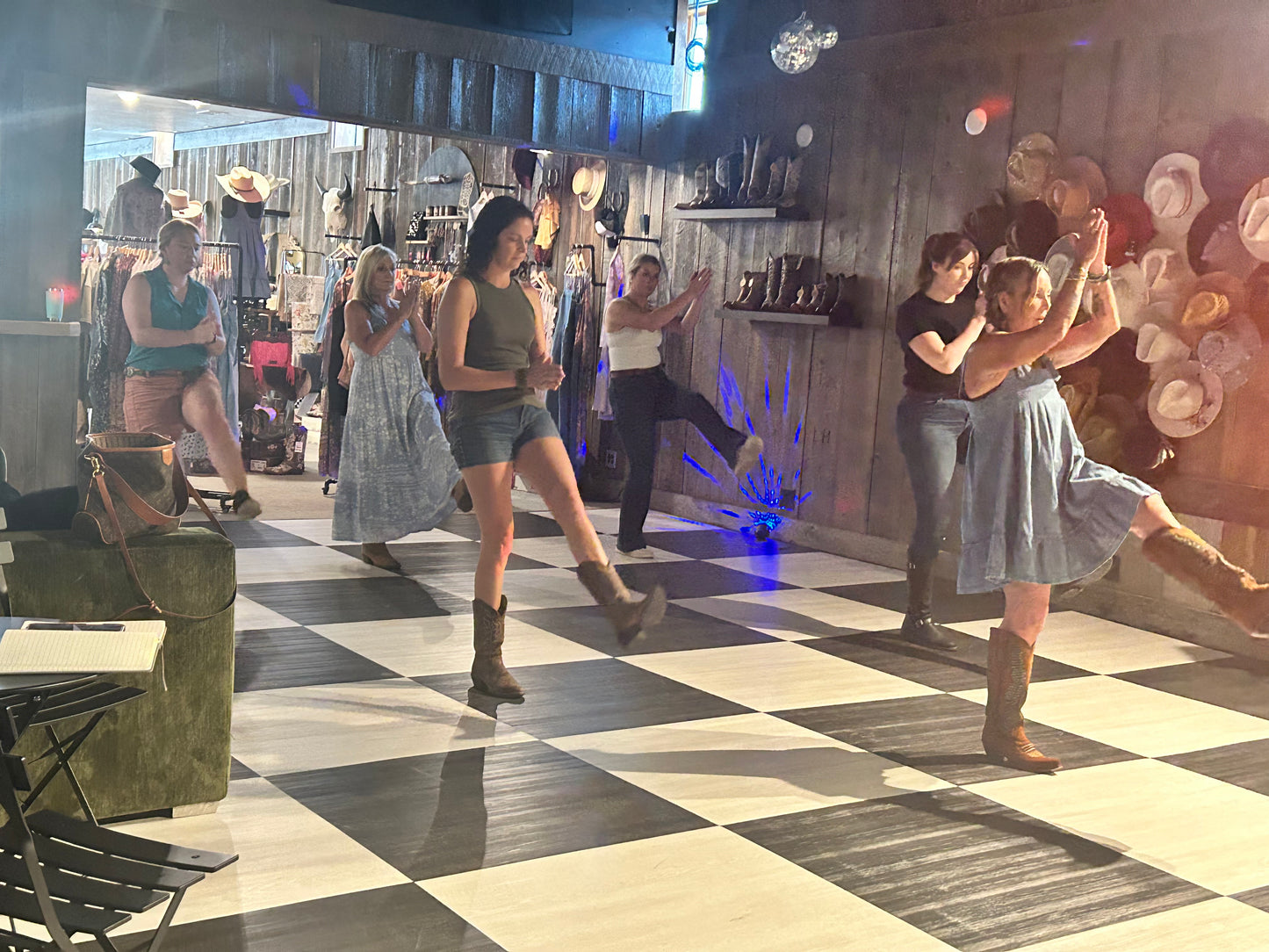 Instructional Line Dancing