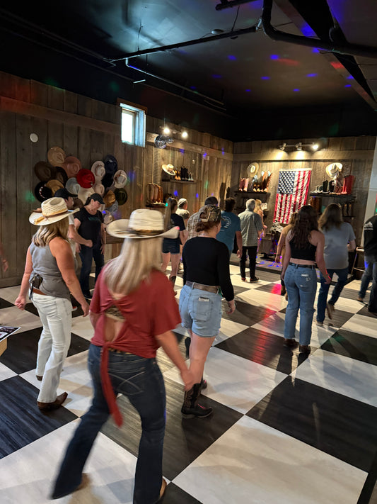 Instructional Line Dancing
