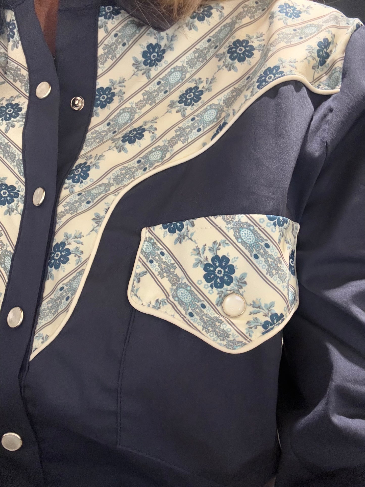 John Wayne Western Pearl Snap
