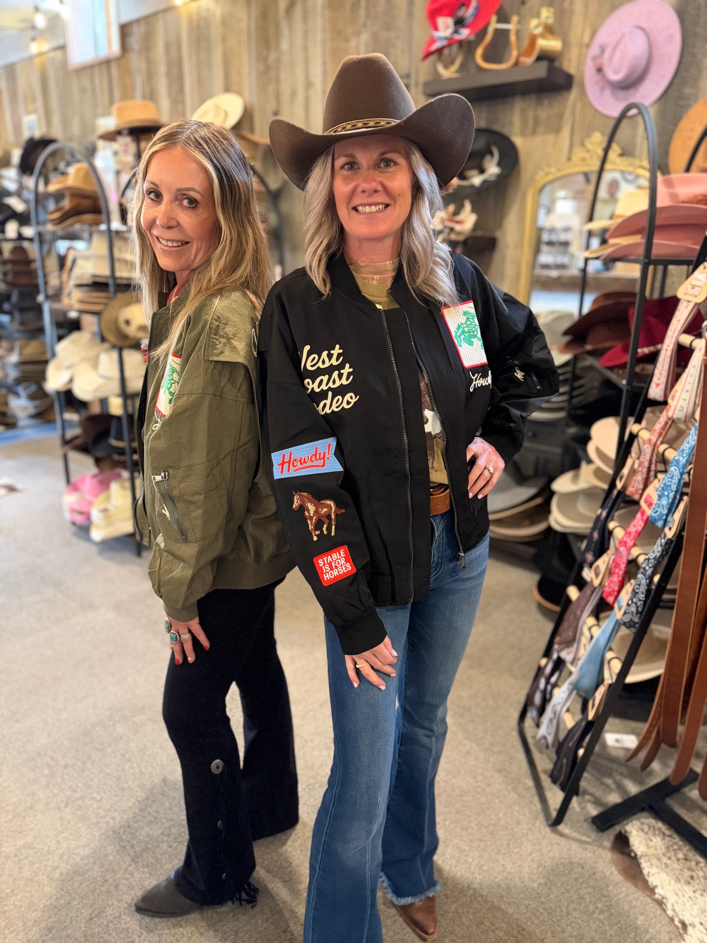 West Coast Rodeo Bomber Jacket
