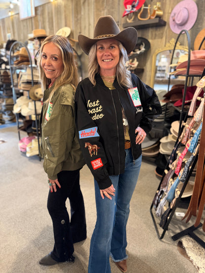West Coast Rodeo Bomber Jacket