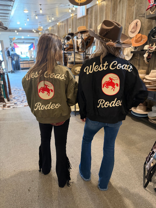 West Coast Rodeo Bomber Jacket