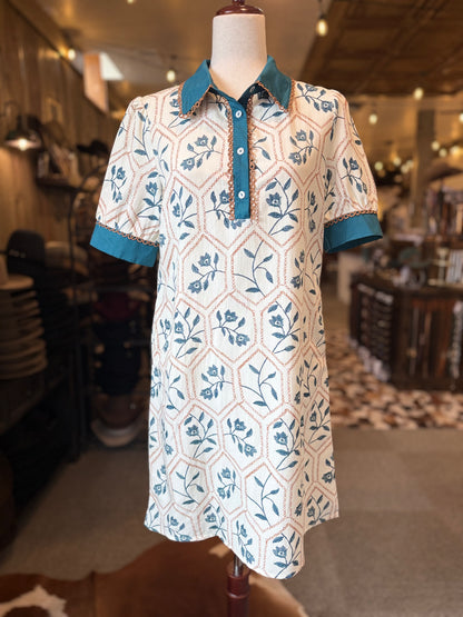 Geo Grace Dress