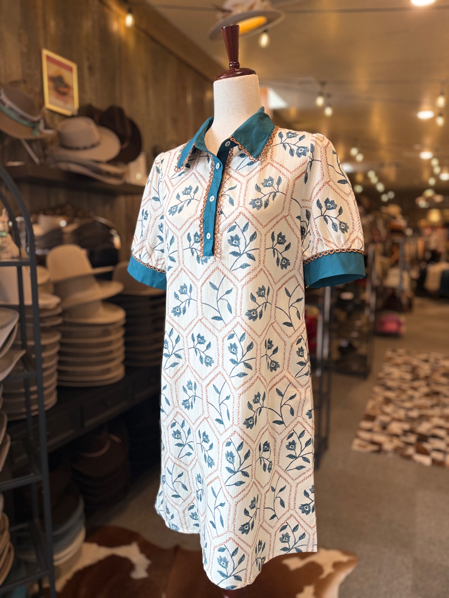 Geo Grace Dress