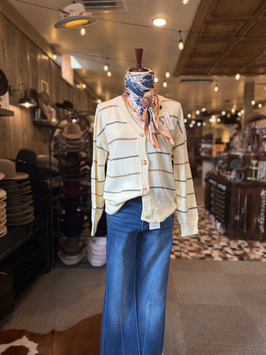 The Light & Layered Knit Cardigan
