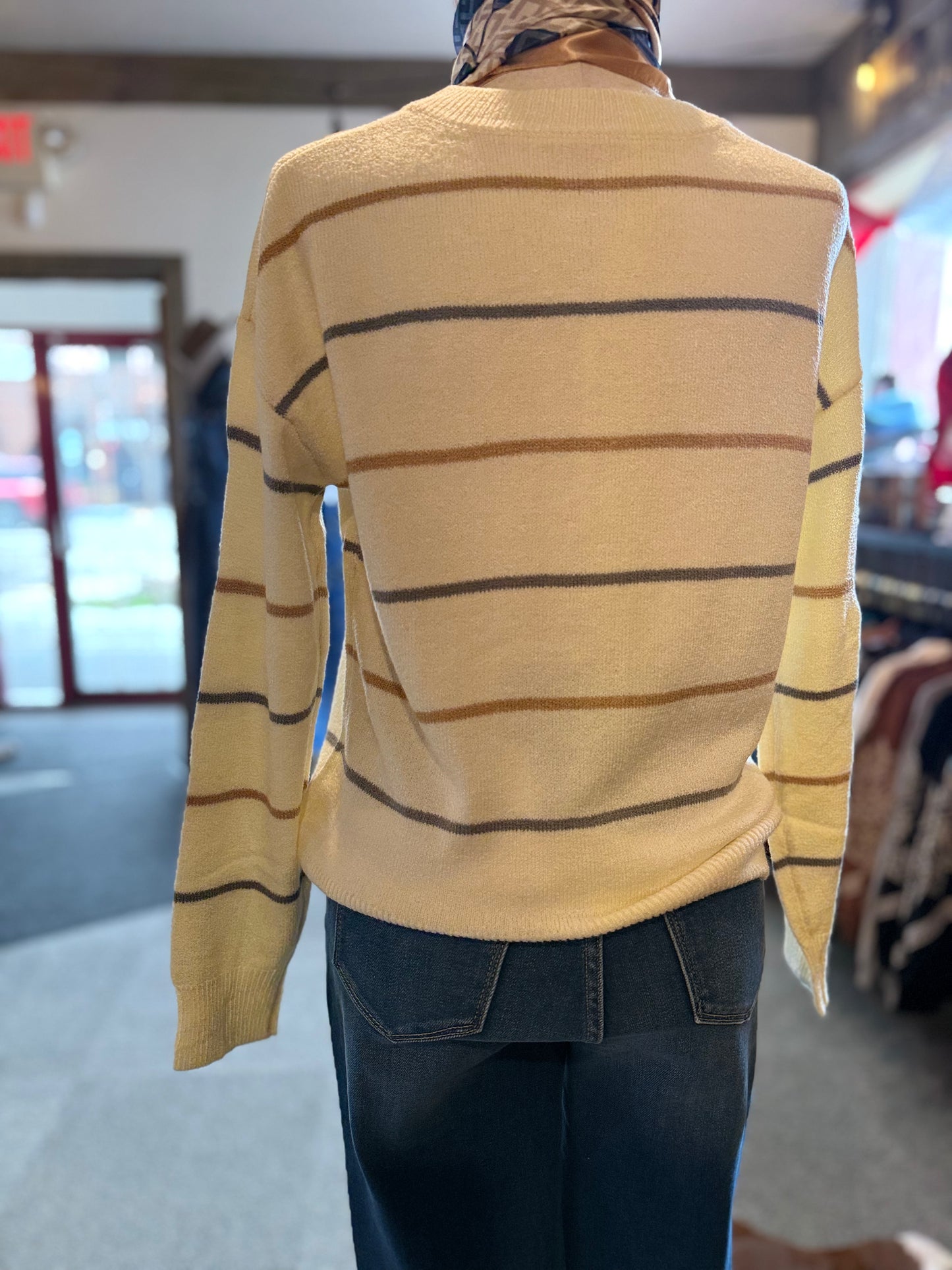 The Light & Layered Knit Cardigan