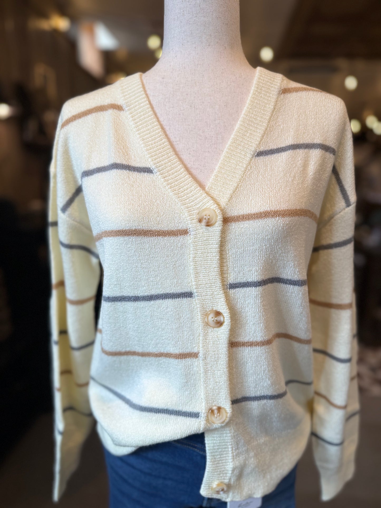 The Light & Layered Knit Cardigan