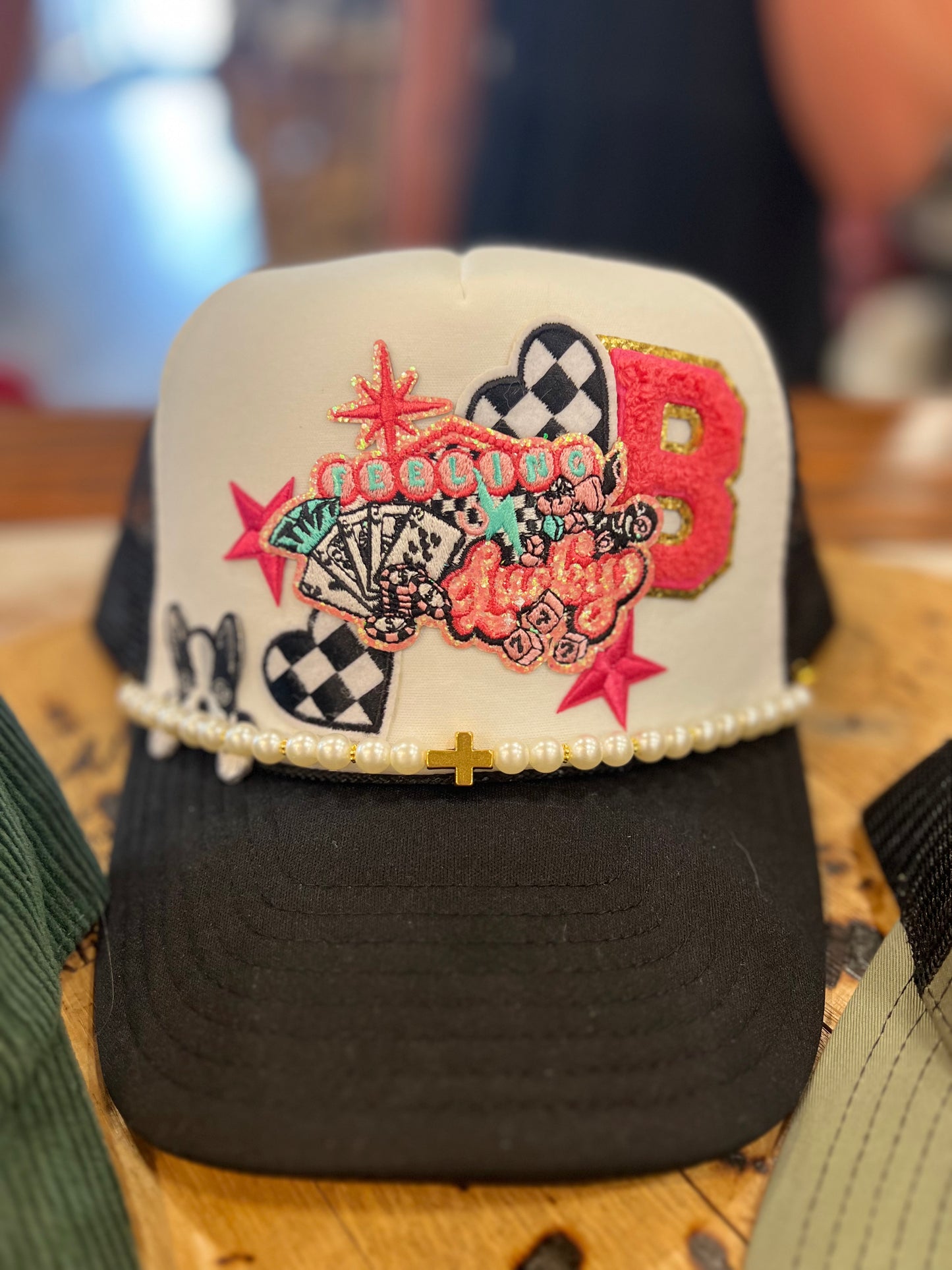 Trucker Hat Custom Appt