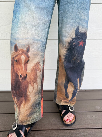 The Untamed Barrel Jeans