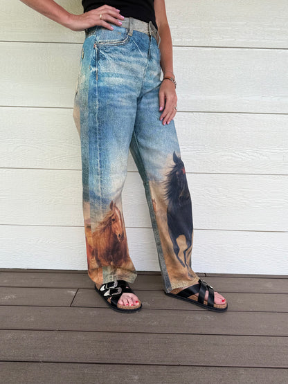 The Untamed Barrel Jeans