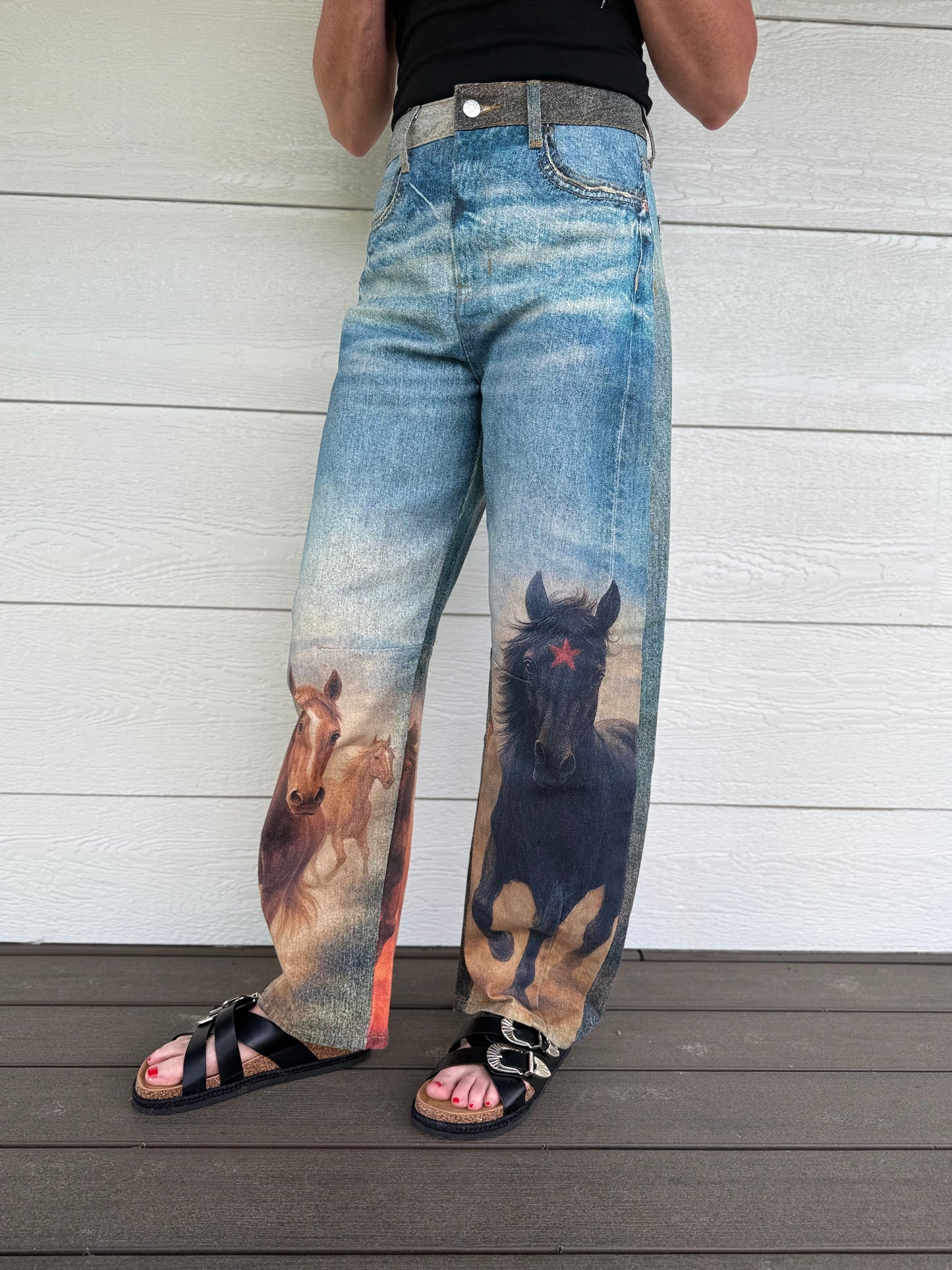 The Untamed Barrel Jeans